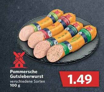 Combi Pommersche Gutsleberwurst Angebot