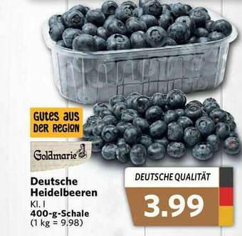 Combi Deutsche Heidelbeeren Angebot