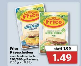 Combi Frico Käsescheiben Angebot