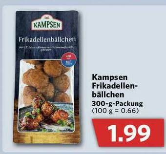 Combi Kampsen Frikadellen Bällchen Angebot