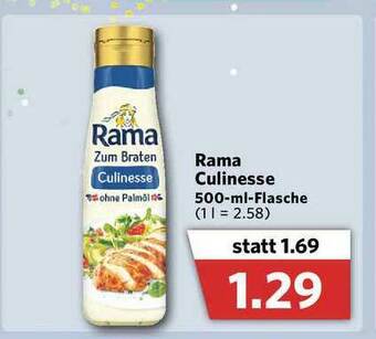 Combi Rama Culinesse Angebot