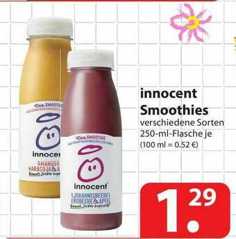 Famila Nord West Innocent Smoothies Angebot