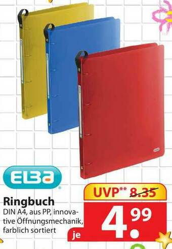 Famila Nord West Ringbuch Elba Angebot