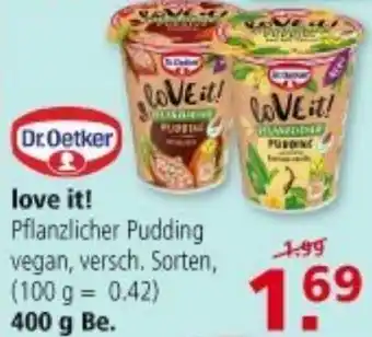 Multi Markt Dr. Oetker love it! 400g Angebot