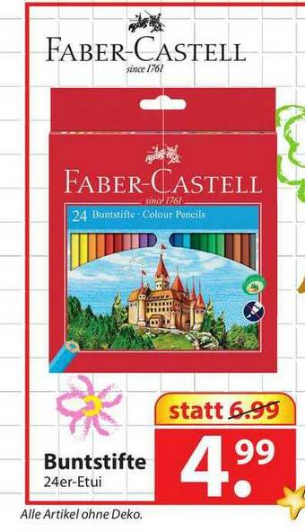 Famila Nord West Buntstifte Faber-castell Angebot