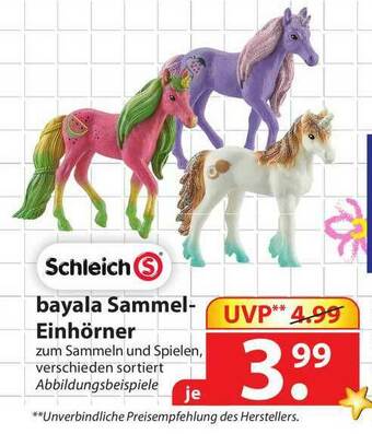 Famila Nord West Schleich Bayala Sammel-einhörner Angebot