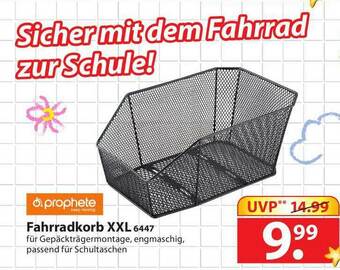 Famila Nord West Fahrradkorb Xxl Prophete Angebot