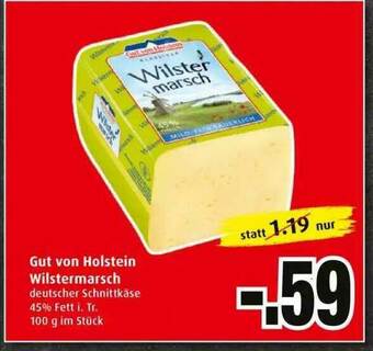 Markant Gut Von Holstein Wilstermarsch Angebot