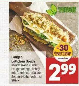 Marktkauf Veggie Laugen Lottchen Gouda Angebot