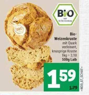 Marktkauf Bio-weizenkruste Angebot