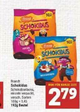 Marktkauf Brandt Schokidus Angebot