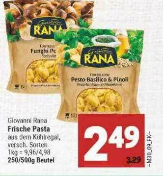 Marktkauf Giovanni Rana Frische Pasta Angebot