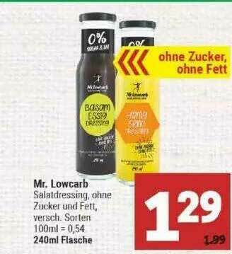 Marktkauf Mr Lowcarb Angebot