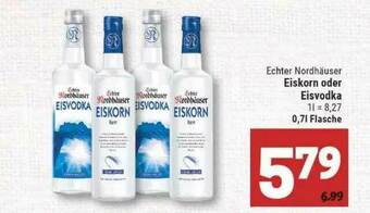 Marktkauf Echter Nordhäuser Eiskorn Oder Eisvodka Angebot