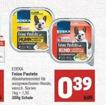 Marktkauf Edeka Feine Pastete Angebot