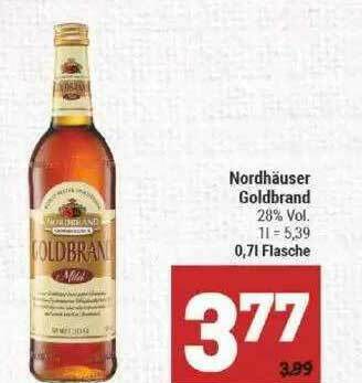 Marktkauf Nordhäuser Goldbrand Angebot