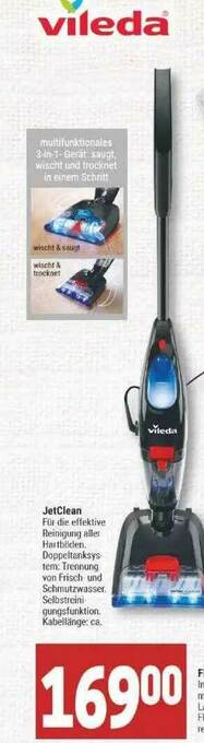 Marktkauf Vileda Jetclean Angebot