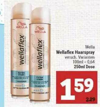 Marktkauf Wella Wellaflex Haarspray Angebot