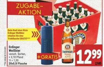 Marktkauf Erdinger Weißbier Angebot