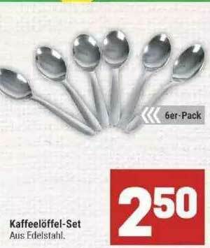 Marktkauf Kaffeelöffel-set Angebot