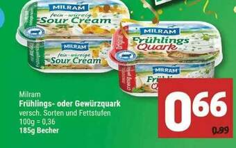 Marktkauf Milram Frühlings- Oder Gewürzquark Angebot