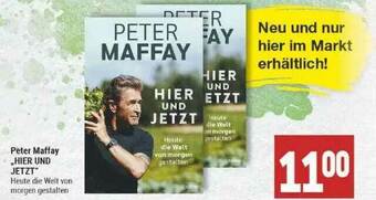 Marktkauf Peter Maffay „hier Und Jetzt” Angebot