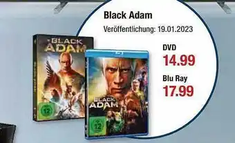 V Markt Black adam dvd oder blu ray Angebot