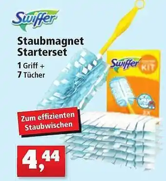 Thomas Philipps Swiffer staubmagnet starterset Angebot