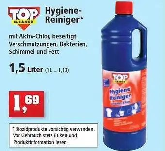 Thomas Philipps Top cleaner hygiene-reiniger Angebot