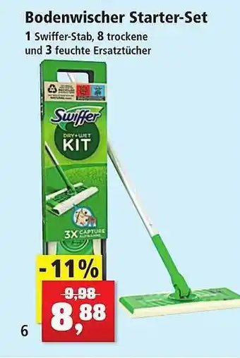 Thomas Philipps Swiffer bodenwischer starter-set Angebot