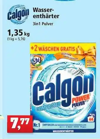 Thomas Philipps Calgon wasserenthärter Angebot