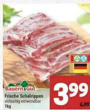 Marktkauf Bauern Gut Frische Schälrippen Angebot