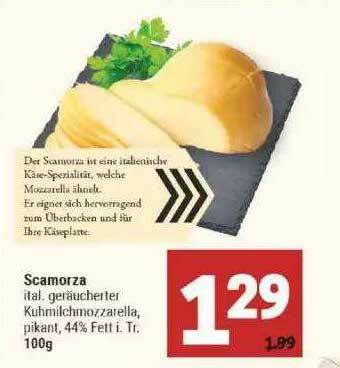 Marktkauf Scarmorza Angebot