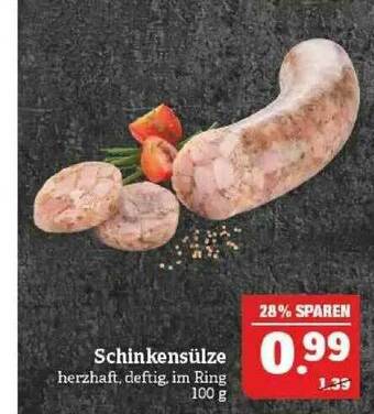 Marktkauf Schinkensülze Angebot