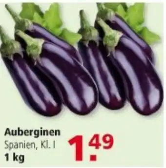 Multi Markt Auberginen 1kg Angebot