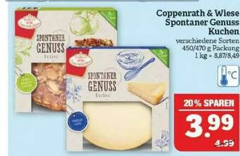 Marktkauf Coppenrath & Wiese Spontaner Genuss Kuchen Angebot