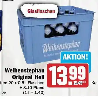 AEZ Weihenstephan original hell Angebot