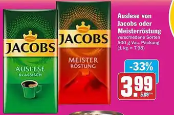 AEZ Auslese von jacobs oder meisterröstung Angebot