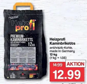 Famila Nord West Heizprofi Kaminbriketts 12 kg Angebot