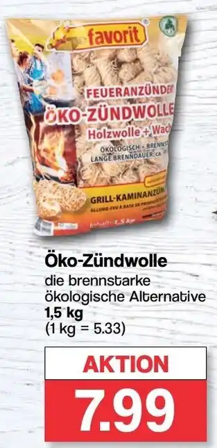 Famila Nord West Öko Zündwolle 1,5 kg Angebot