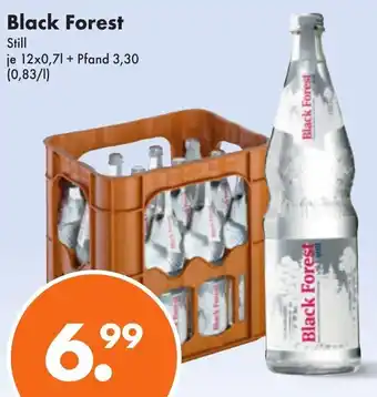 Trink und Spare Black Forest Still 12x0,7 L Angebot