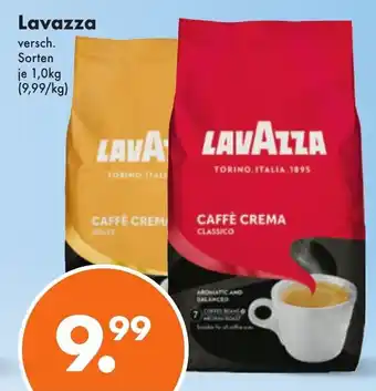 Trink und Spare Lavazza 1,0 kg Angebot