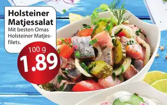 Famila Nord Ost Holsteiner Matjessalat 100 g Angebot