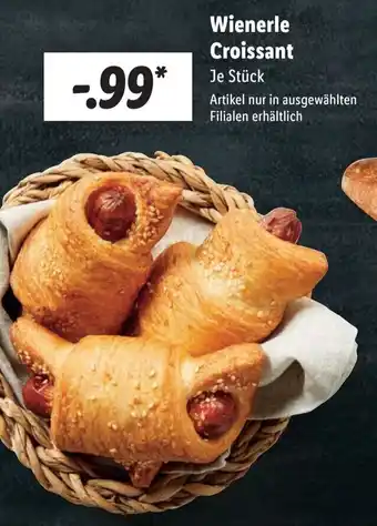 Lidl Wienerle Croissant Angebot