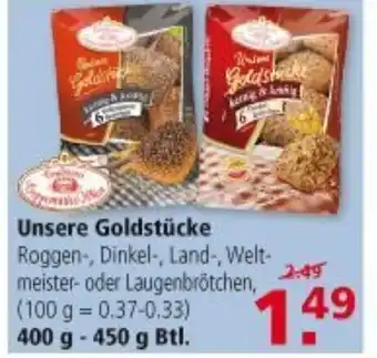 Multi Markt Unsere Goldstücke 400-450g Angebot