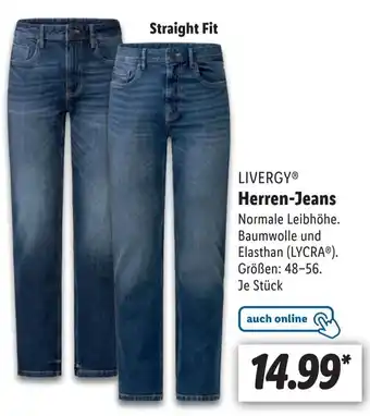 Lidl Livergy Herren Jeans Angebot