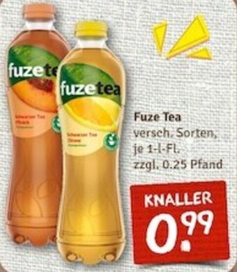 nahkauf Fuze Tea 1 L-Fl. Angebot