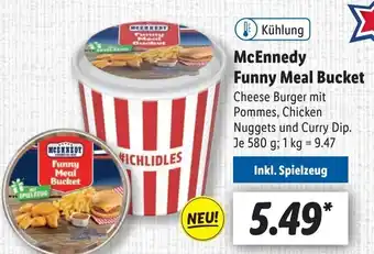 Lidl McEnnedy Funny Meal Bucket Angebot