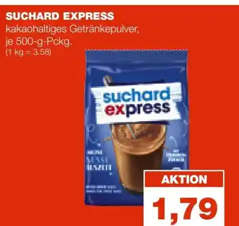 mein real Suchard Express 500g Angebot
