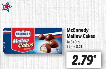 Lidl McEnnedy Mallow Cakes 340 g Angebot